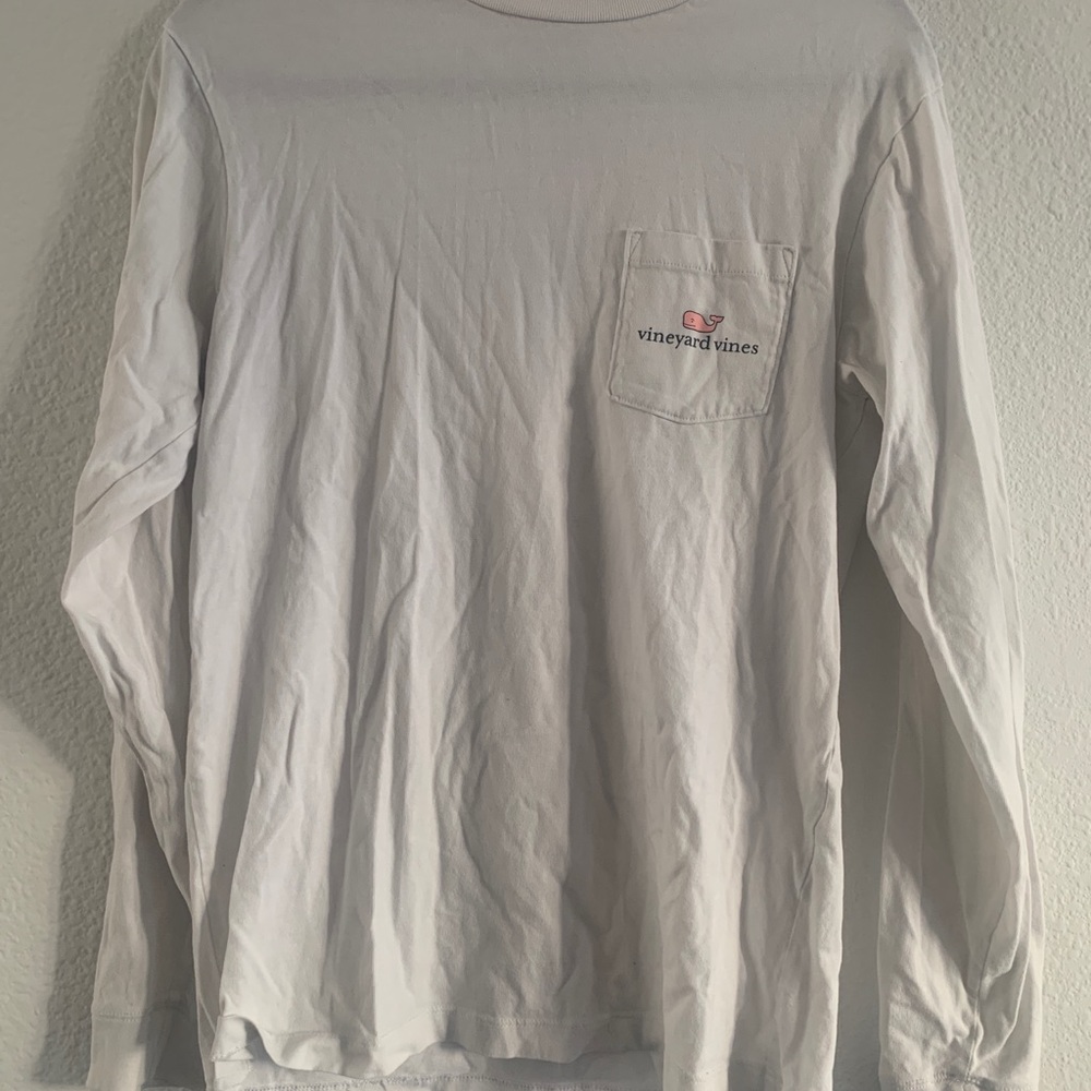 Vineyard Vines long sleeve pocket tee